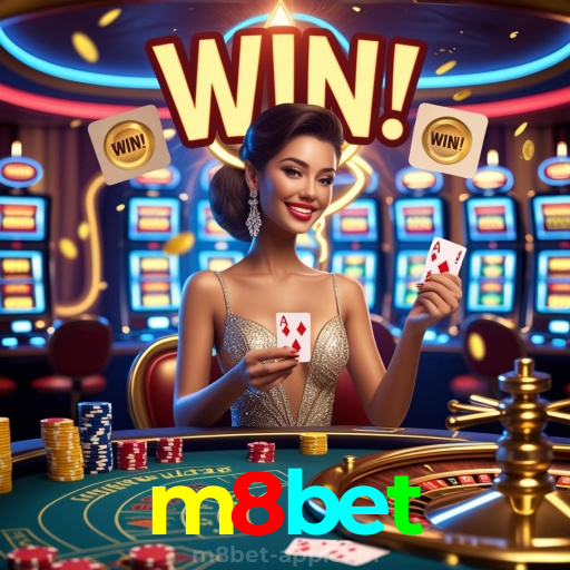 Cassino ao vivo no Brasil | m8bet: segura e premiada