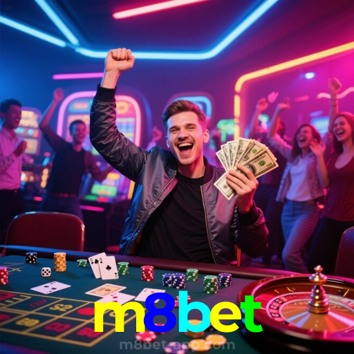 m8bet: apostas e cassino no Brasil — segura e premiada