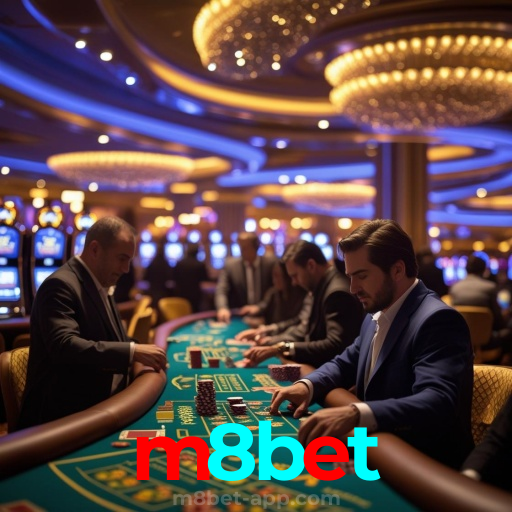 Descubra a Emoção do Cassino Ao Vivo no m8bet